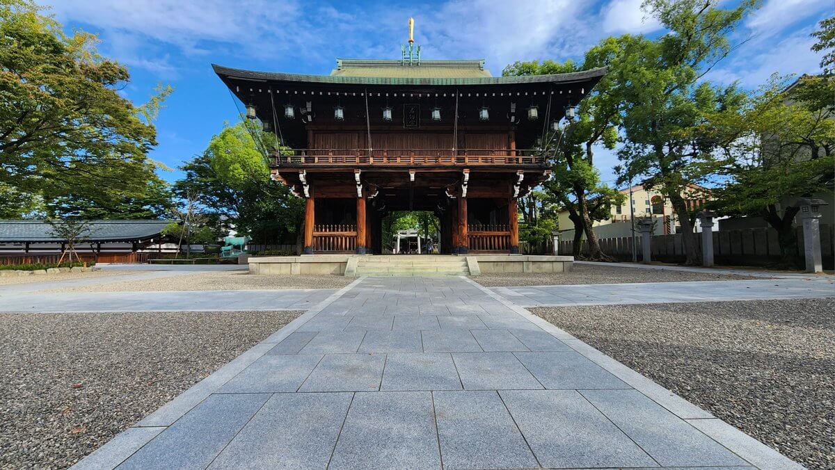 石切劔箭神社【大阪府】