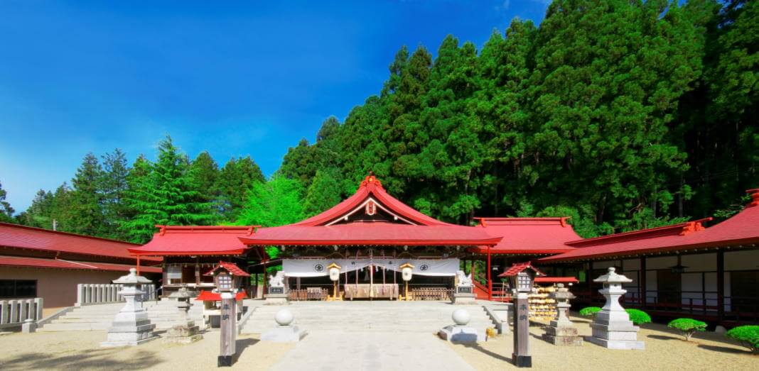 金蛇水神社【宮城県】