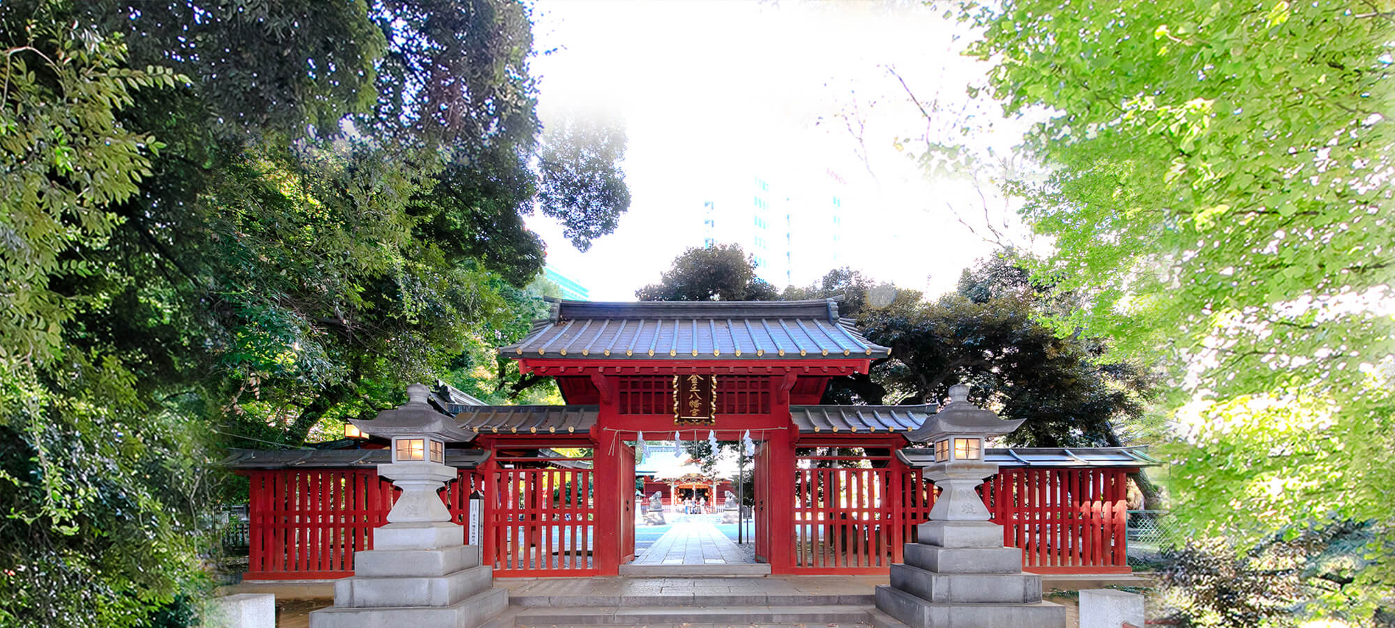 金王八幡宮【東京都】