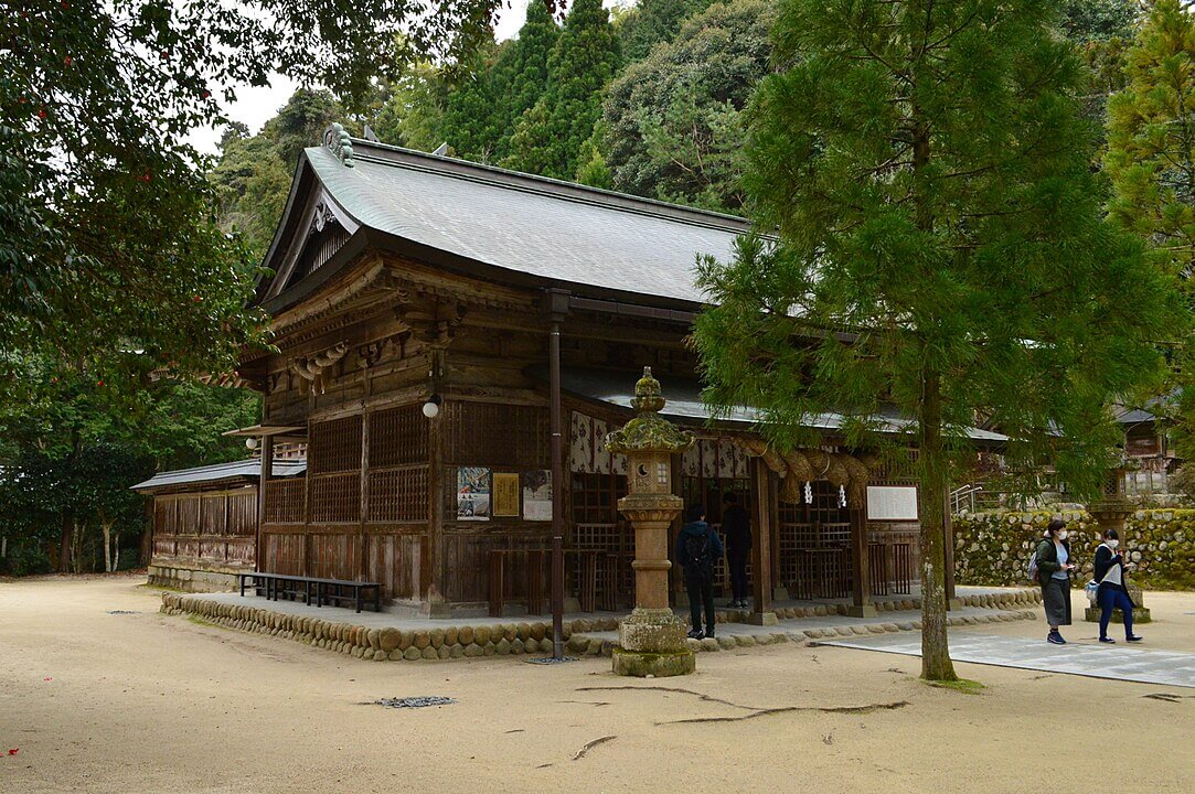 玉作湯神社【島根県】