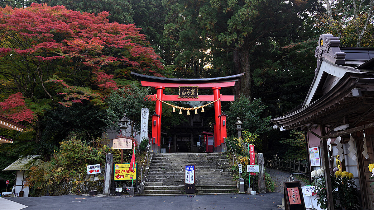 鷲子山上神社【栃木県】