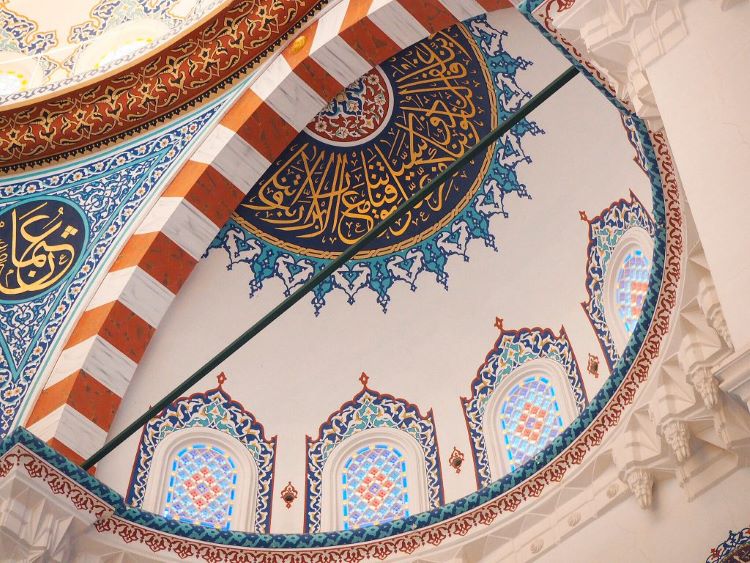 イスラームアートのアラベスク