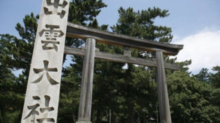 出雲大社の鳥居