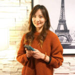 電話占い体験前の杏奈さん