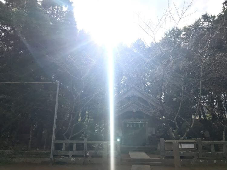 糸島の神在神社