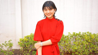 インタビュー前のanjuさん