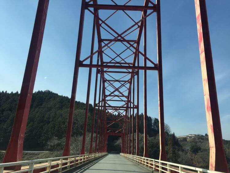 赤い弁天橋