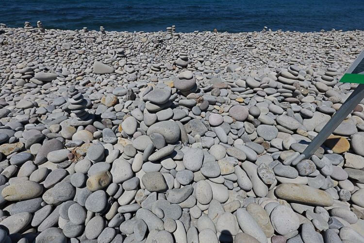 石の浜