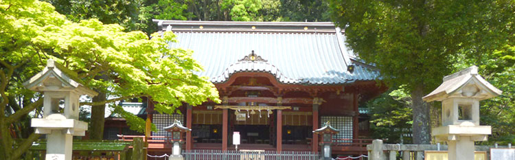 伊豆山神社