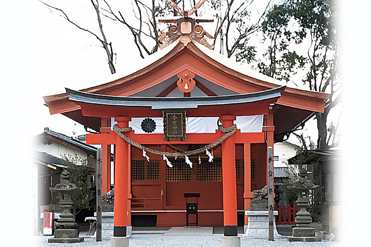 秩父今宮神社