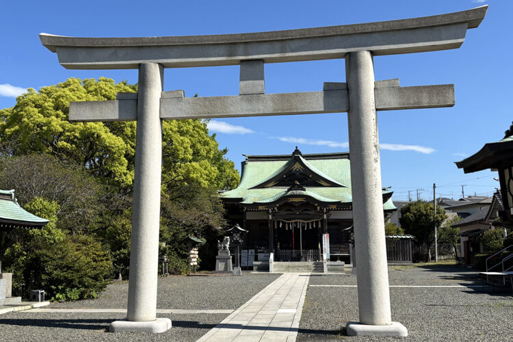 龍口明神社