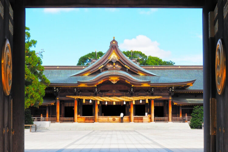 寒川神社