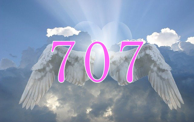 エンジェルナンバー707について