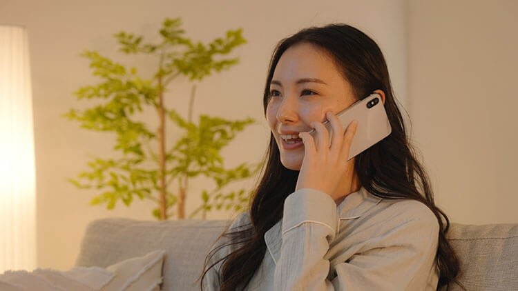 電話占いを受ける心構えができている女性