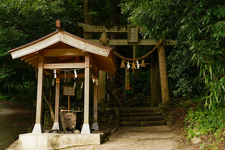 金持神社【鳥取県】