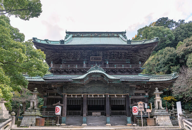 金刀比羅宮 旭社【香川県】