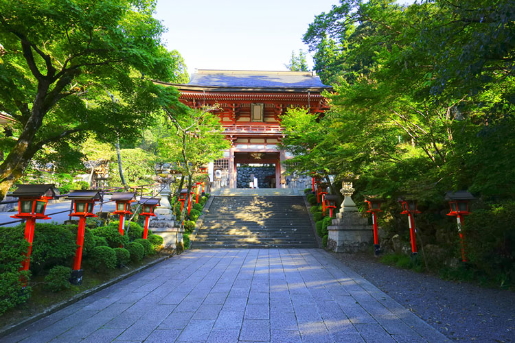 鞍馬寺【京都府】