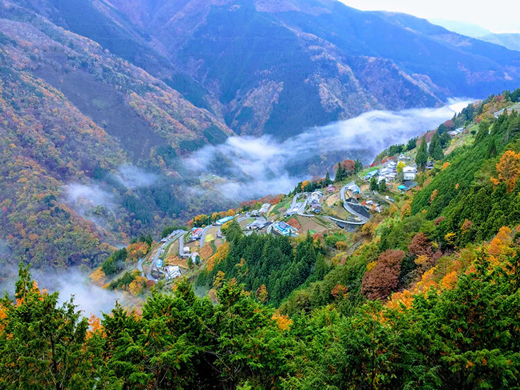 遠山郷 下栗の里【長野県】