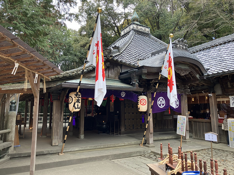 立木観音【滋賀県】