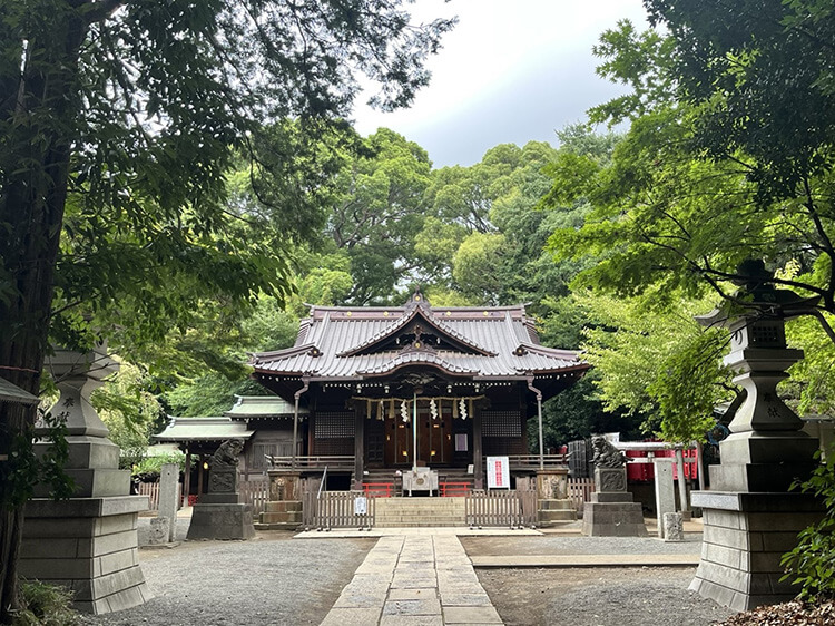 代々木八幡宮