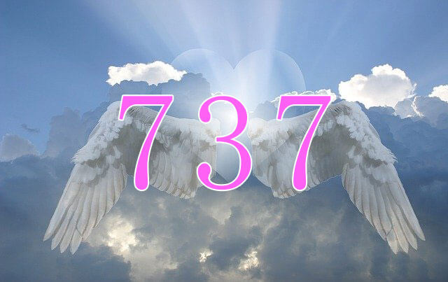 エンジェルナンバー737について