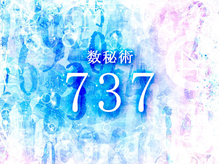 数秘術737