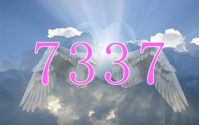 エンジェルナンバー7337について