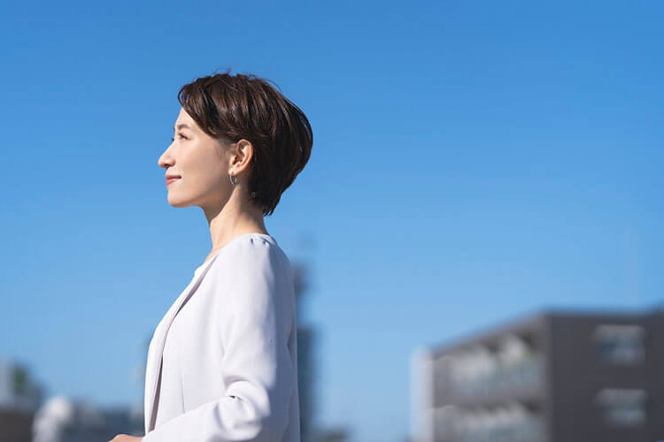 婚活に成功した女性