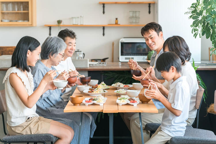 家族とのちょうどいい距離感