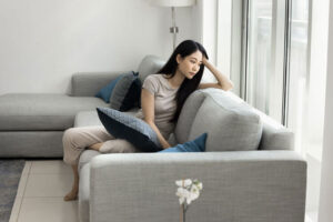 恋が分からない女性