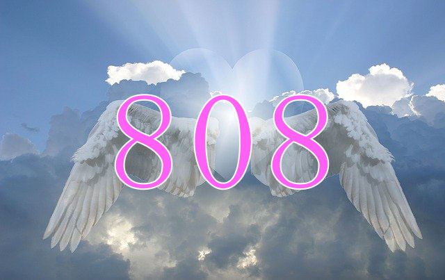 エンジェルナンバー808について