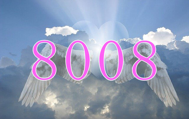 エンジェルナンバー8008の意味と効果