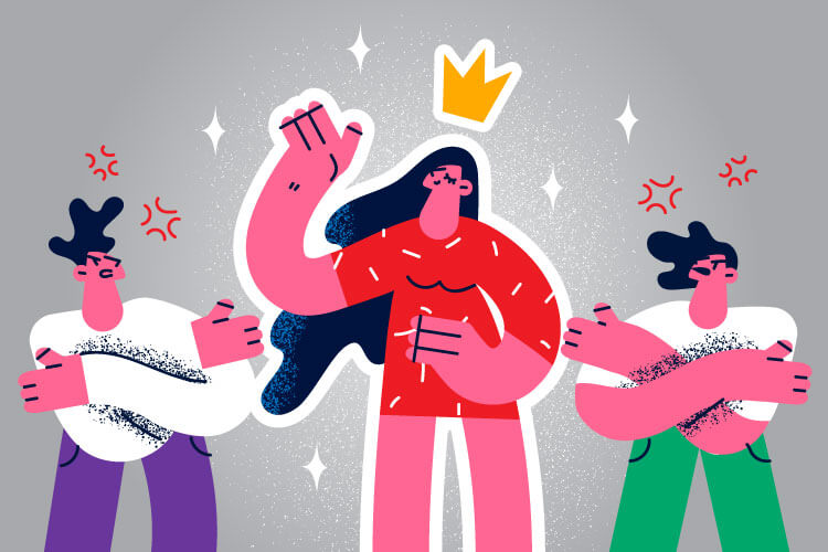 【人間関係】他人から嫉妬を買いやすい人の特徴